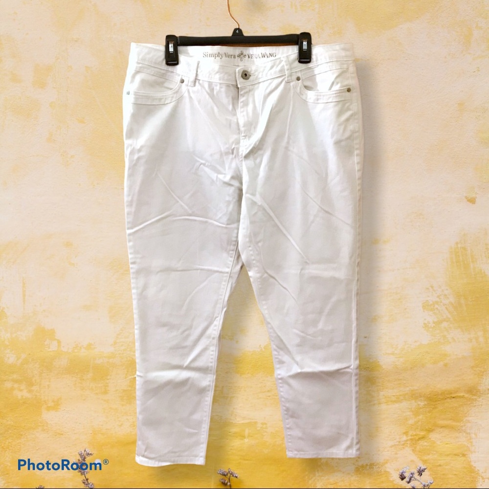 SimplyVera Skinny Ankle Pants